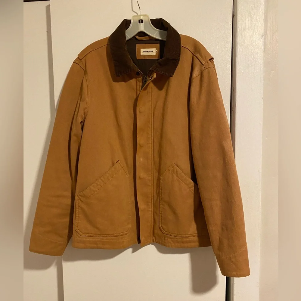 Taylor Stitch Workhorse Jacket in Tobacco Boss Duck, size 40/M - Picture 6 of 16